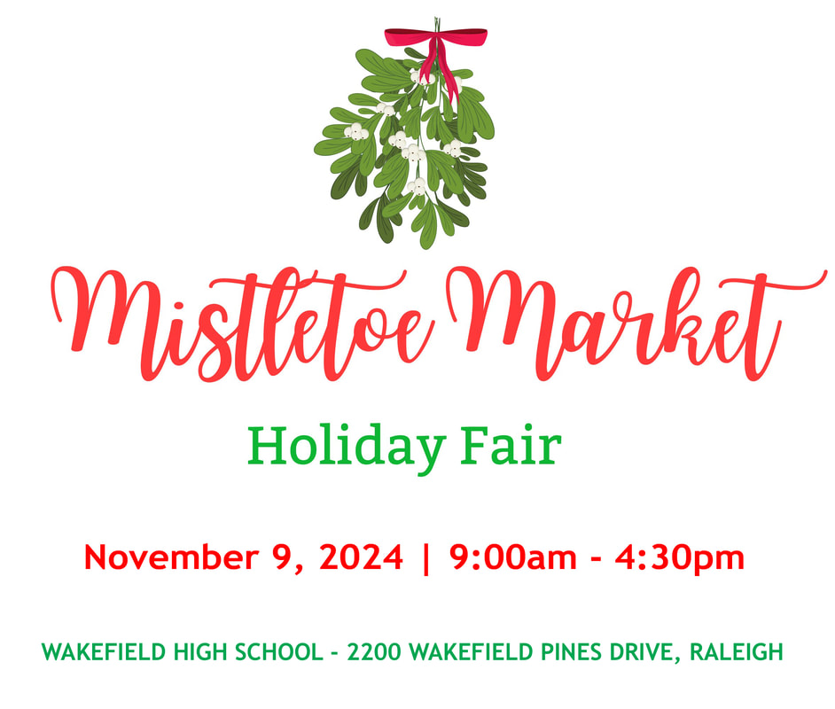 2024 Raleigh Mistletoe Market Holiday Fair